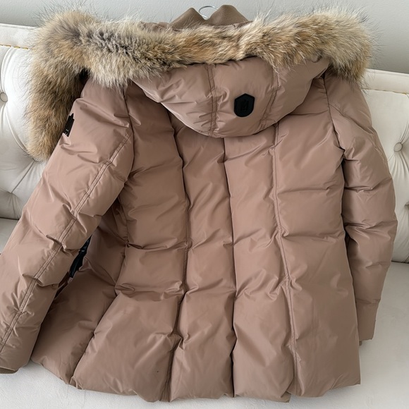 MACKAGE Beige Jacket. NEW - Picture 8 of 8